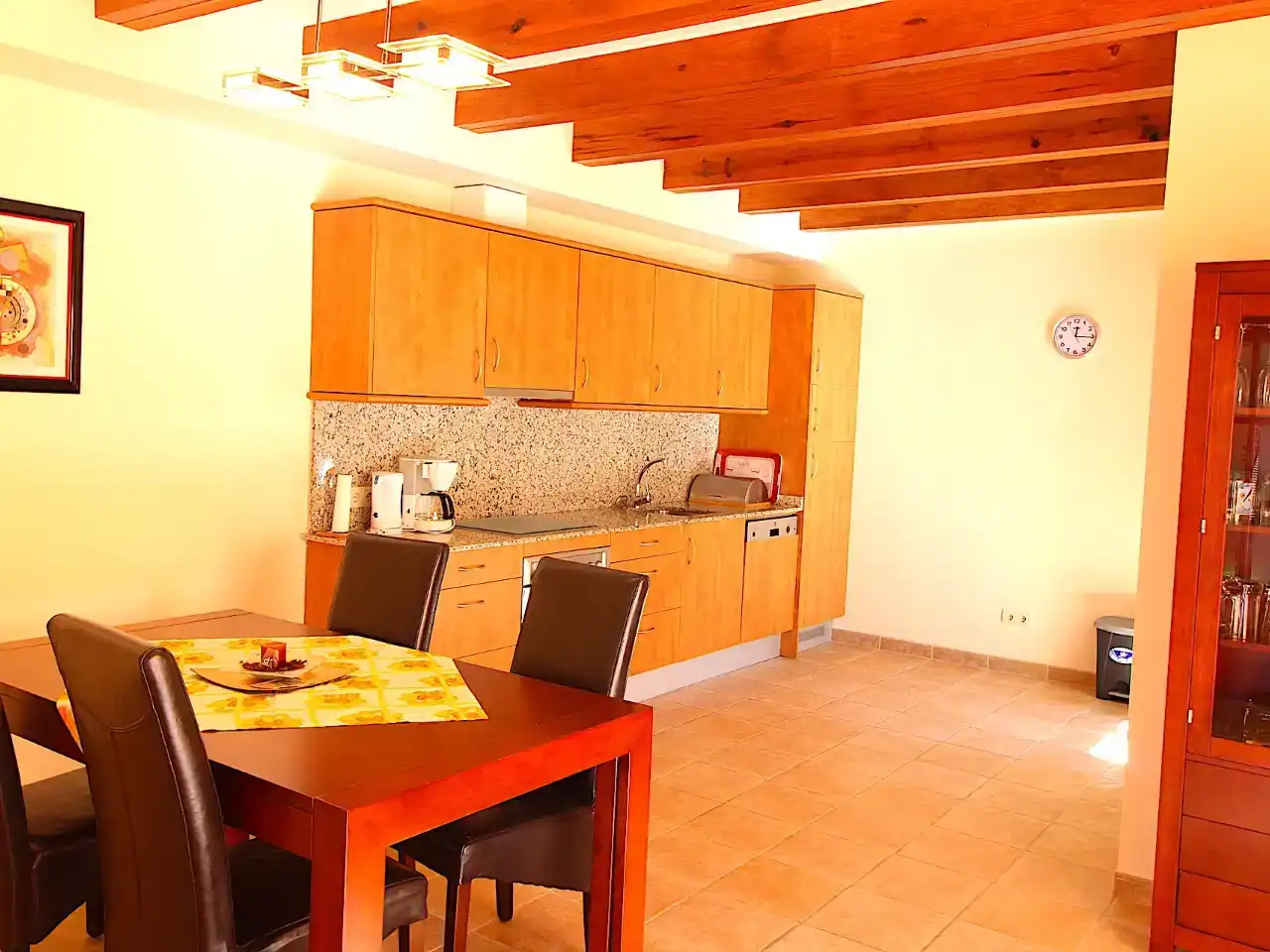 Kitchen of Houses for sale in Capdepera  with Air Conditioner, Swimming Pool and Balcony