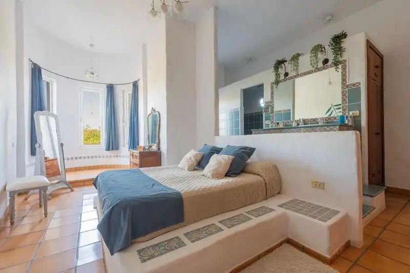 Habitación de Casa o chalet en venta en Arafo con Aire acondicionado, Jardín privado y Piscina