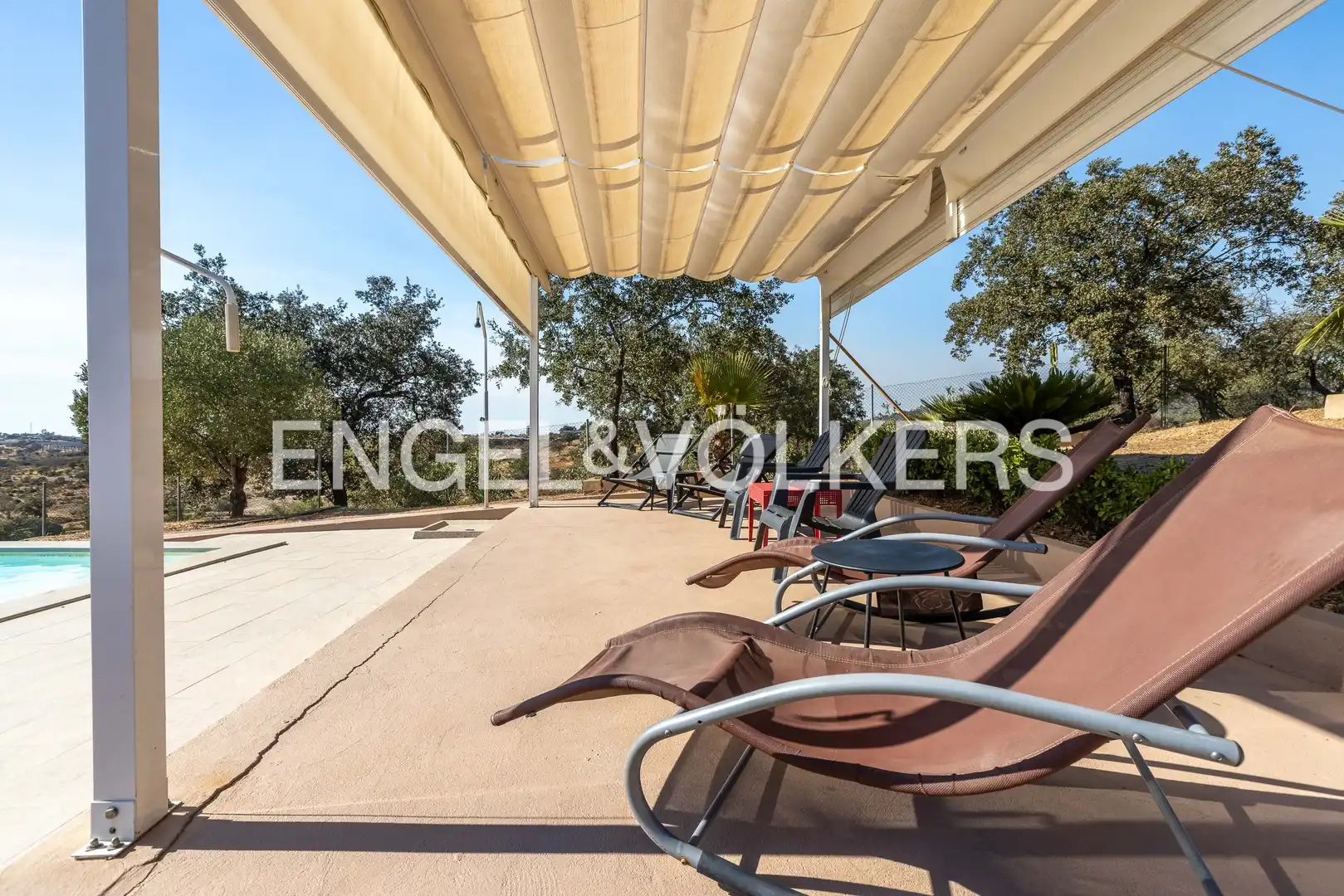 Terrace of Country homes for sale in Calañas, Huelva