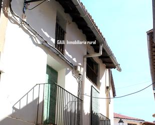 Exterior view of Single-family semi-detached for sale in La Ginebrosa