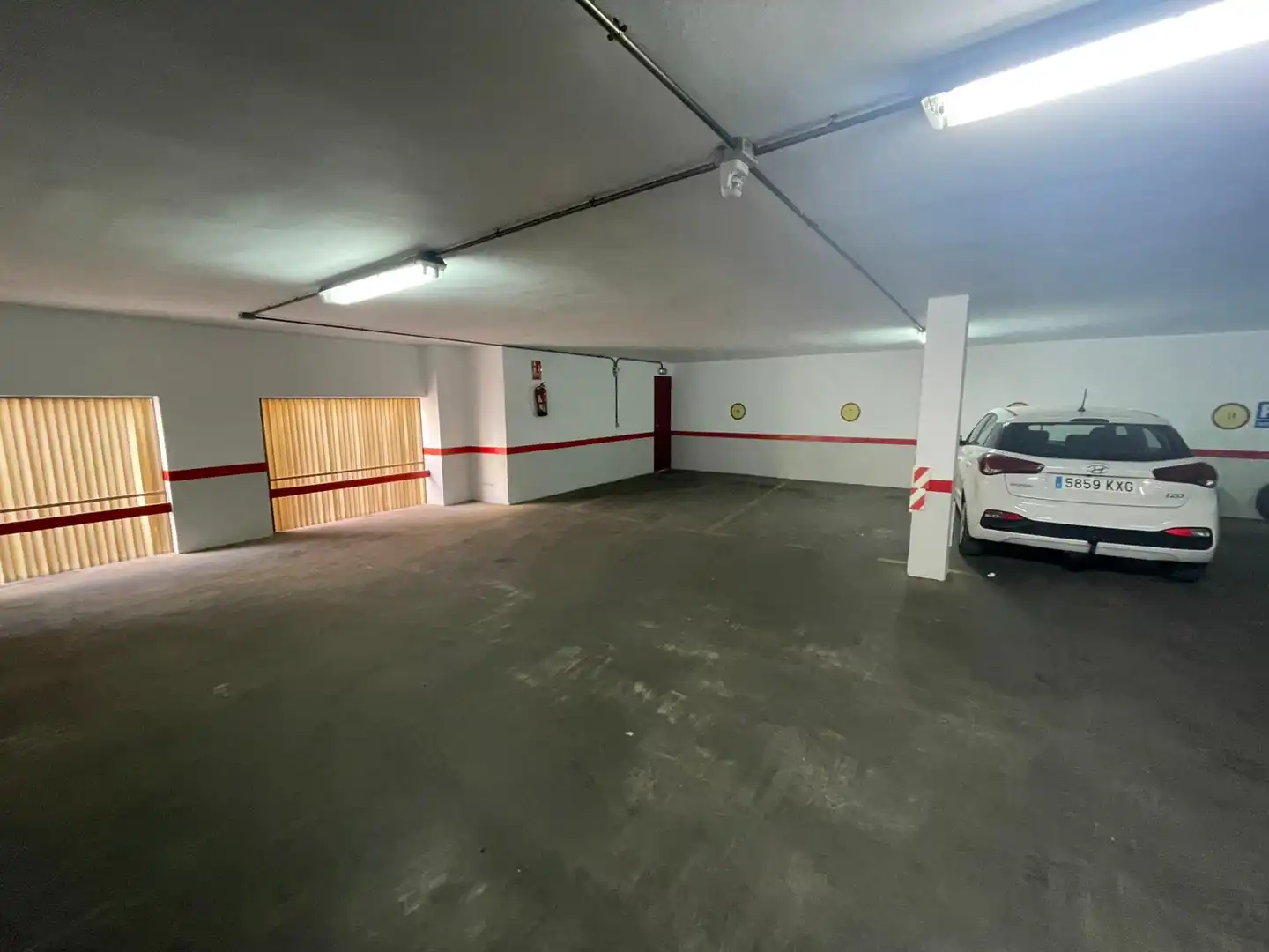 Garage zur Miete in Calle del Aire, 25, Casco Antiguo