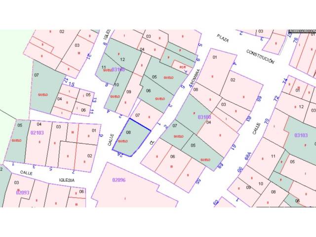 Terreno residencial en Venta en IGLESIA en Robregordo