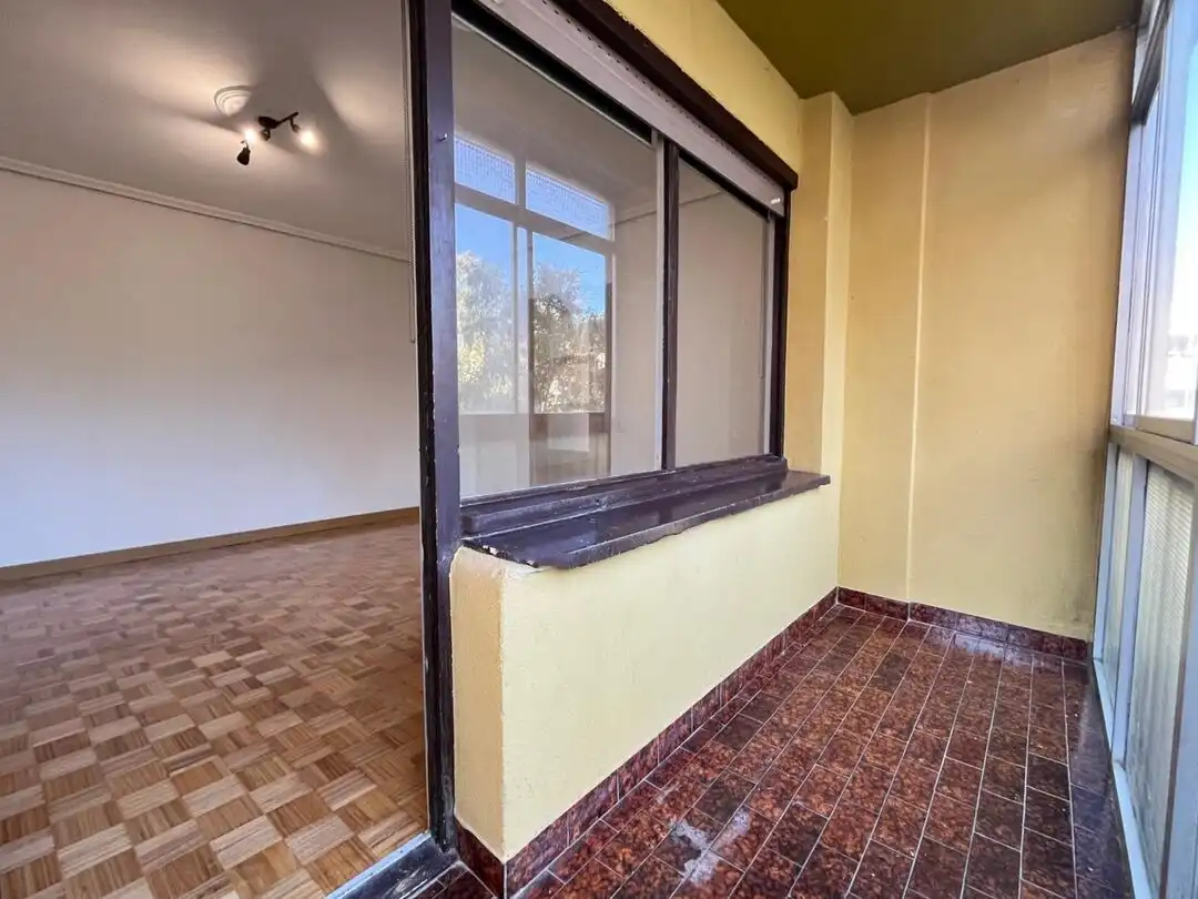 Terrasse von Wohnung zum Verkauf in Barañáin / Barañain mit Heizung und Balkon