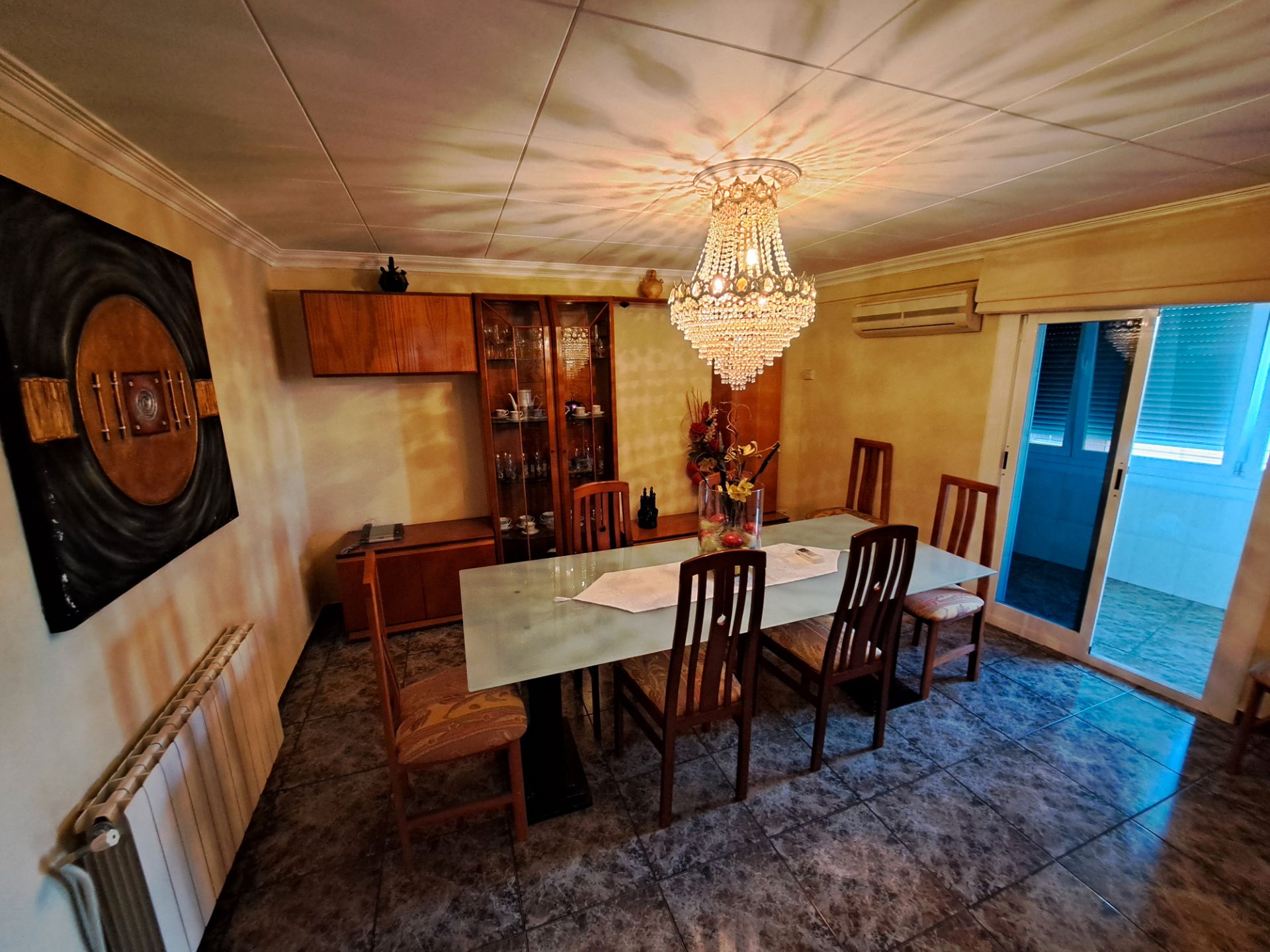 Comedor de Ático en venta en Mataró con Aire acondicionado, Calefacción y Terraza