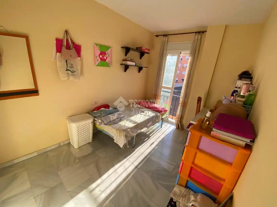 Bedroom of Flat for sale in Manilva  with Terrace and Community pool