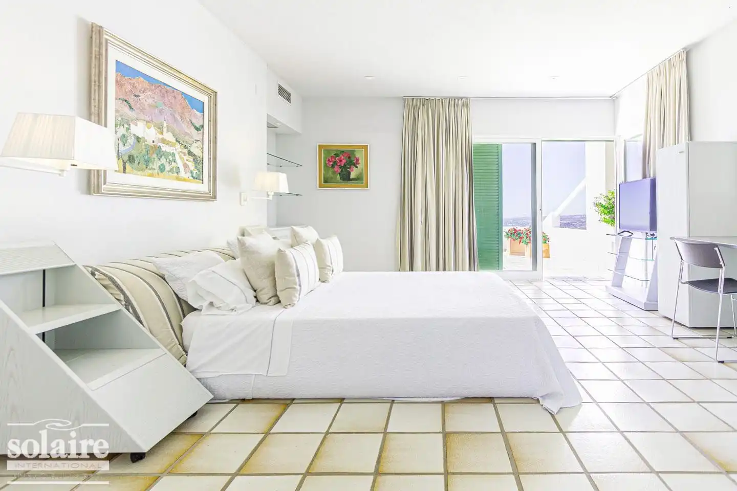 Habitación de Casa o chalet en venta en Altea con Aire acondicionado, Calefacción y Jardín privado