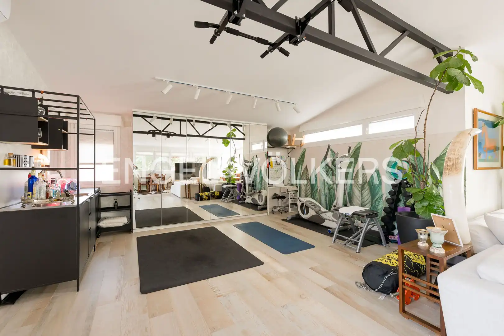 Exterior view of Houses for sale in Madrid  with Air Conditioner, Heating and Private garden