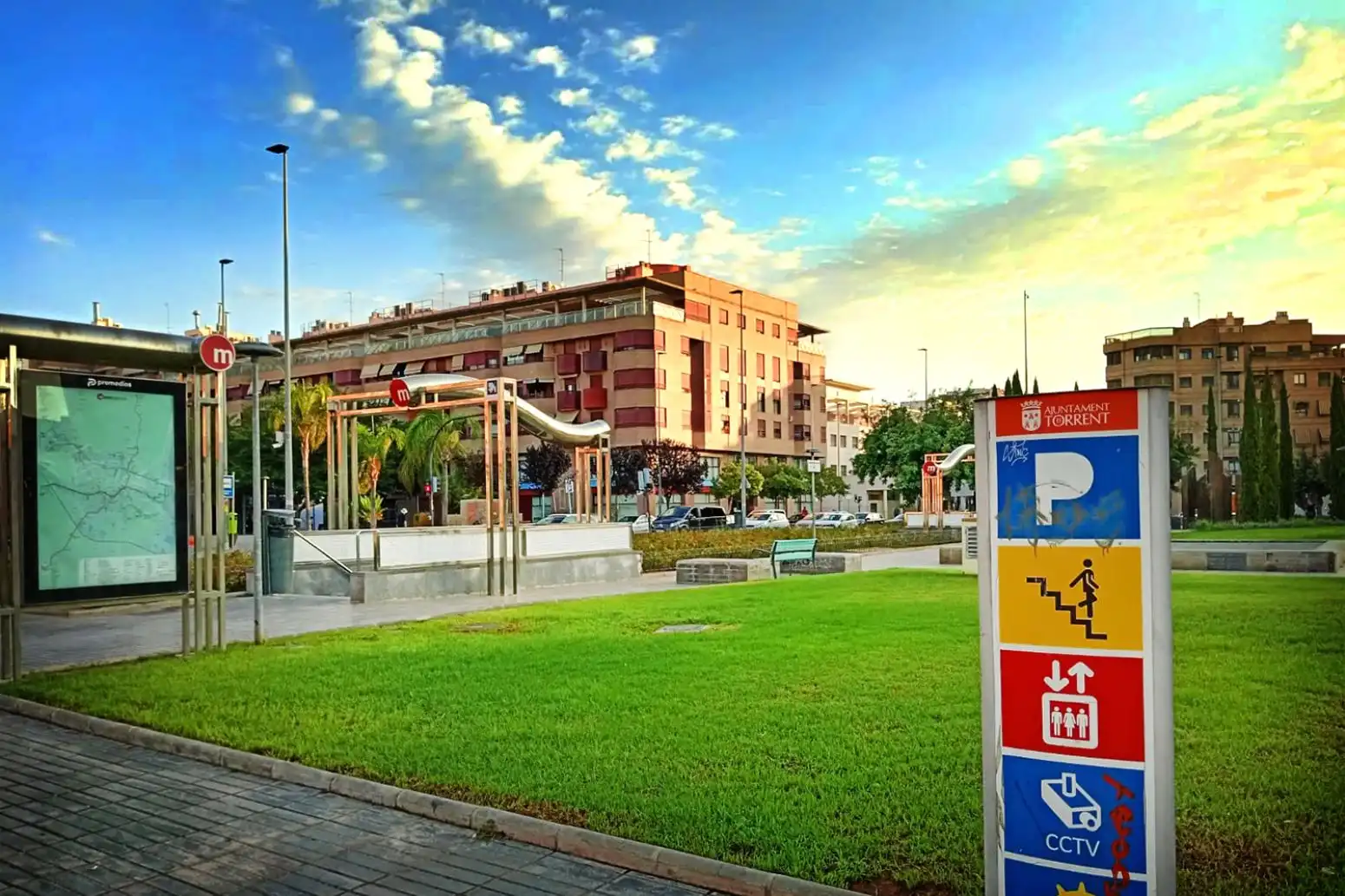 Exterior view of Residential for sale in Torrent