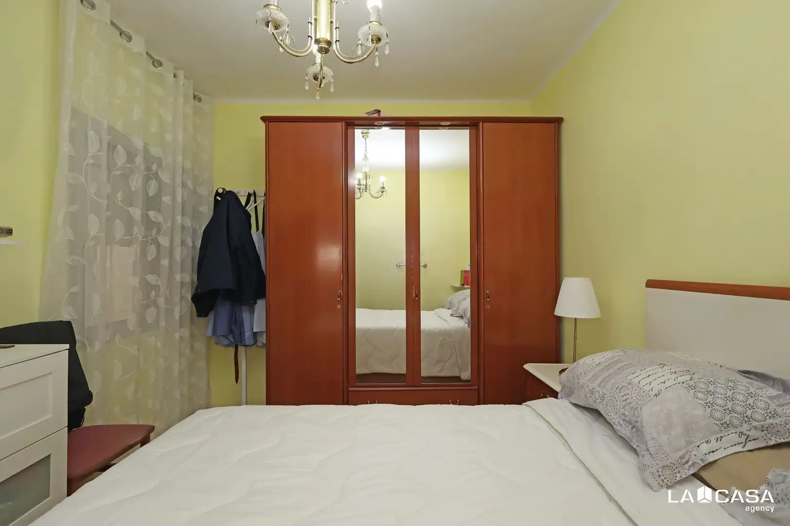 Schlafzimmer von Wohnung zum Verkauf in Esplugues de Llobregat mit Balkon