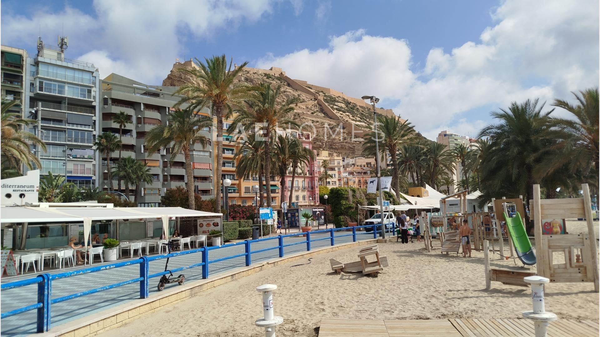 Exterior view of Apartment for sale in Alicante / Alacant  with Heating