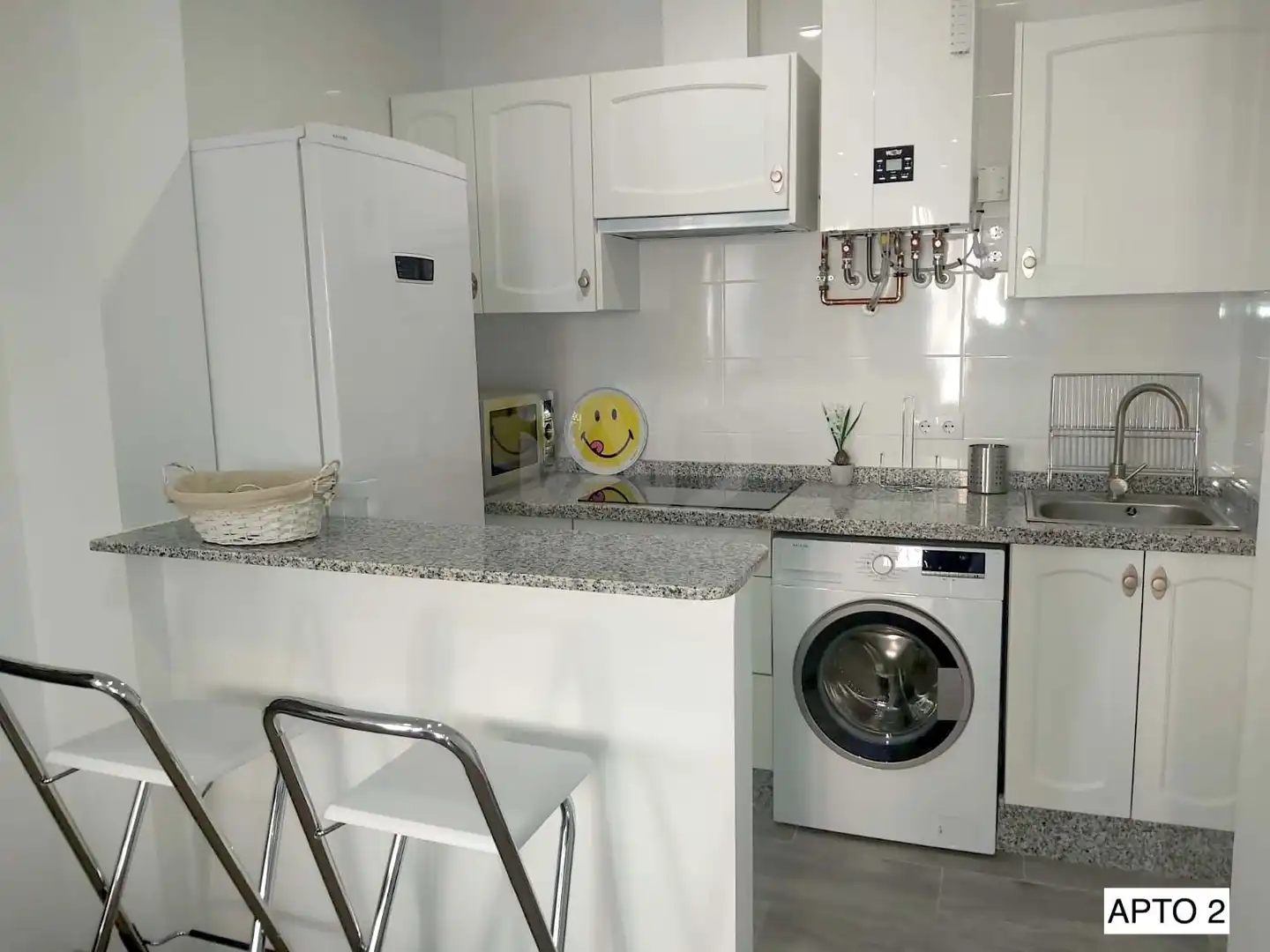 Cocina de Edificio en venta en León Capital 