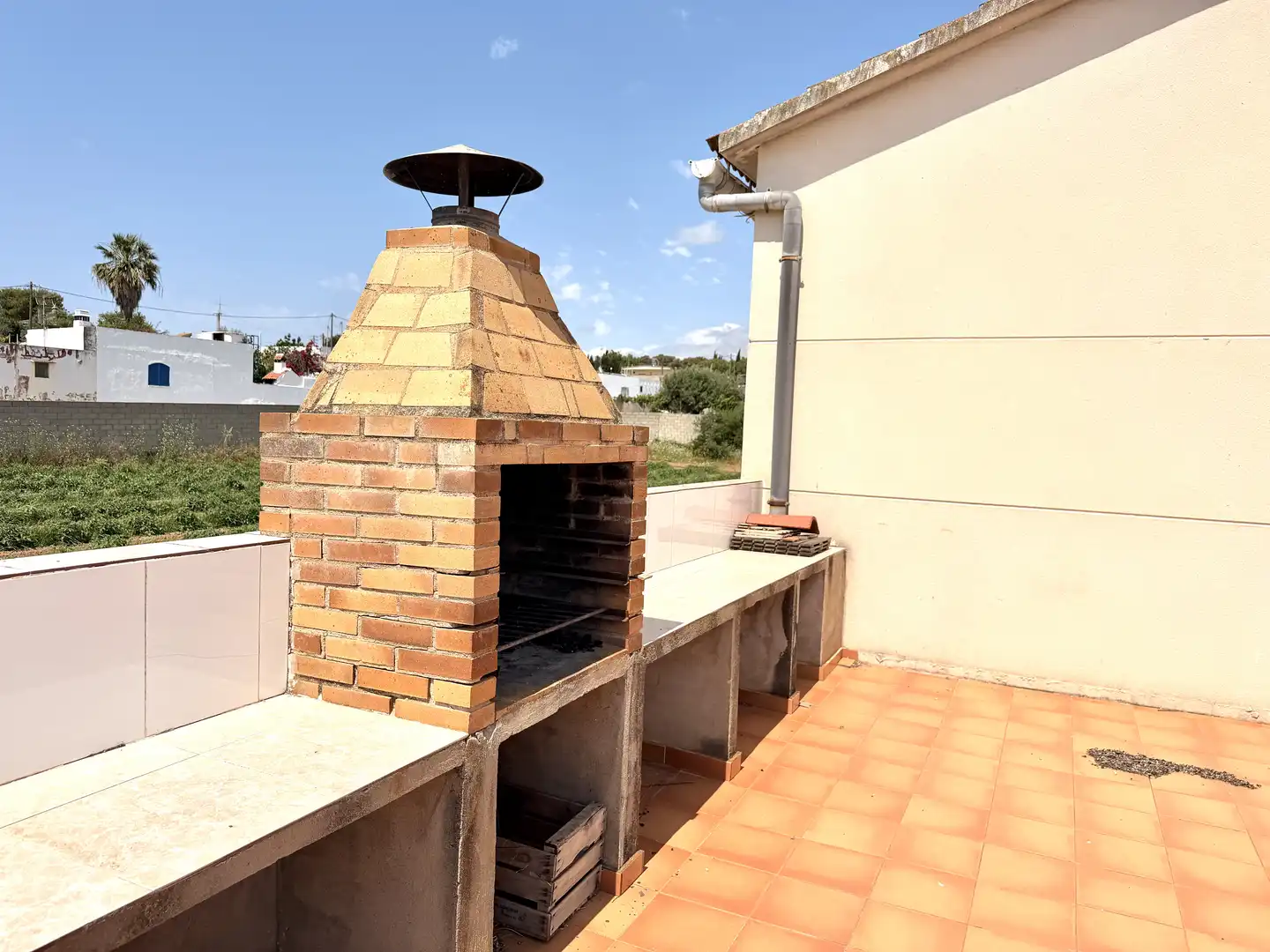 Terraza de Casa o chalet en venta en Vilanova i la Geltrú