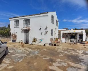 Außenansicht von Haus oder Chalet miete in Callosa d'En Sarrià mit Klimaanlage, Terrasse und Balkon