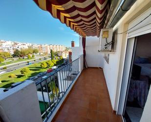 Vista exterior de Casa o xalet en venda en  Jaén Capital amb Calefacció, Terrassa i Moblat