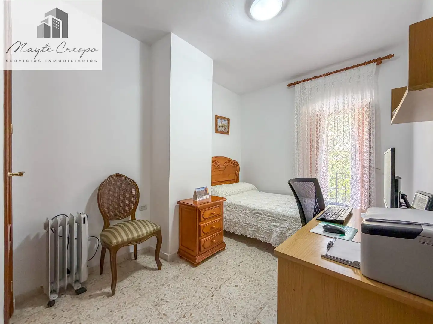 Bedroom of Houses for sale in Pinos Genil  with Heating, Private garden and Terrace
