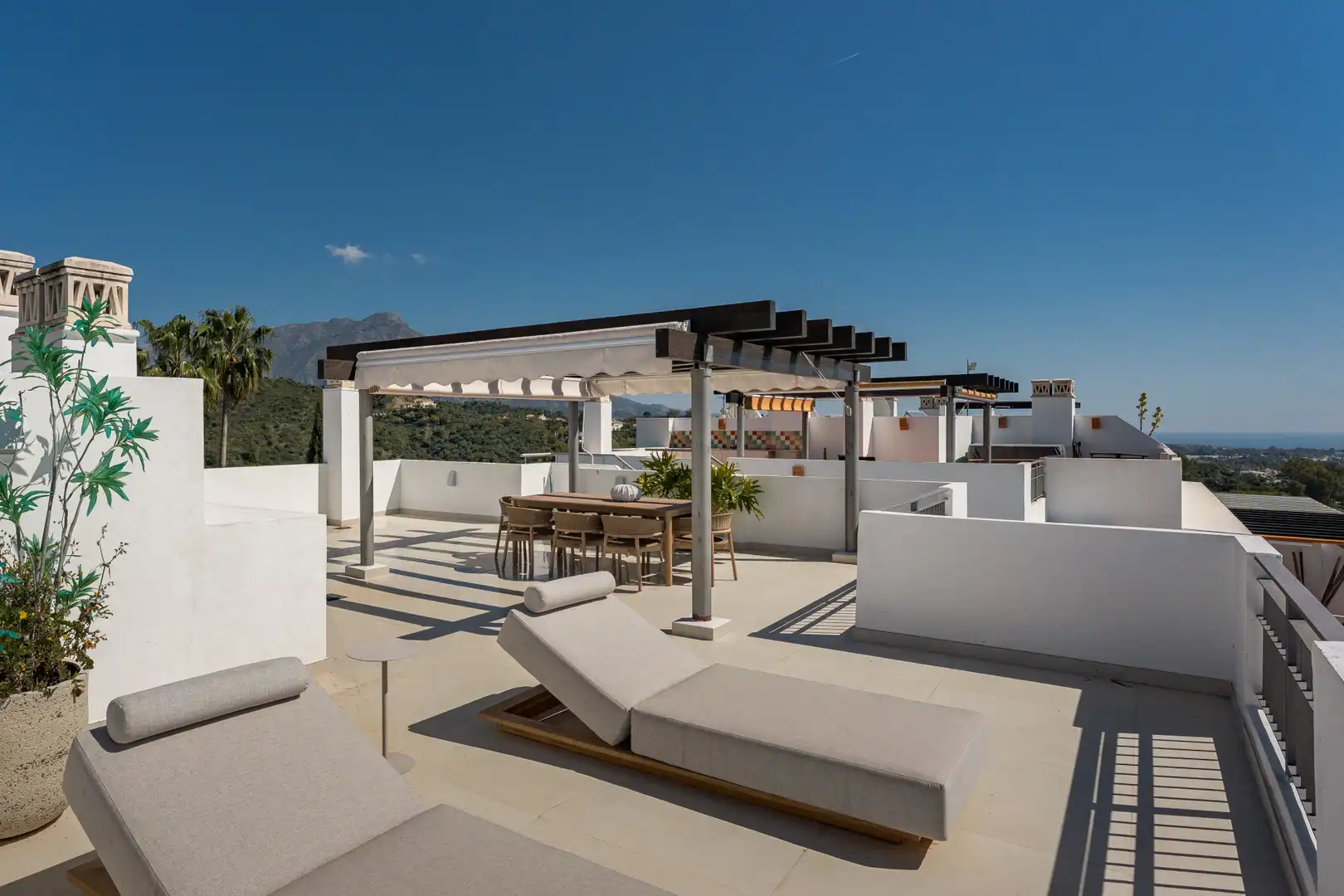 Penthouse mit Pool zum Verkauf in La Quinta, imagen 53