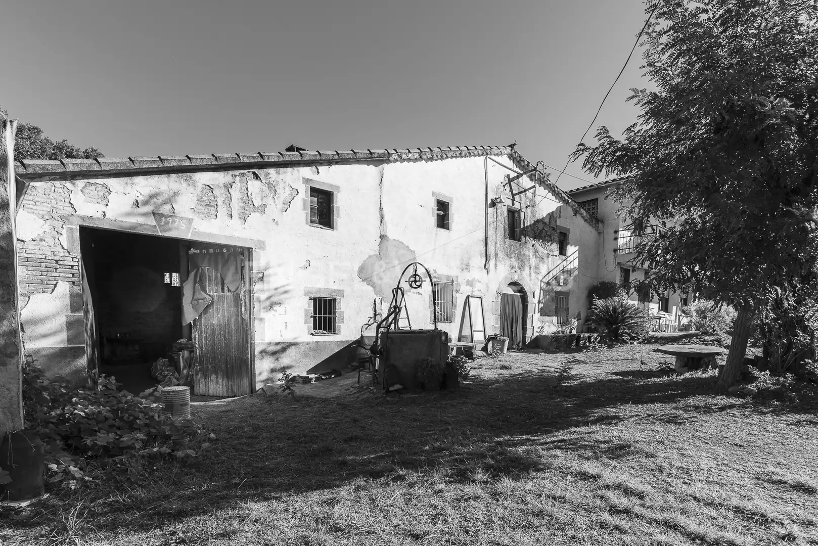 Außenansicht von Country house zum Verkauf in Sant Pere de Vilamajor mit Heizung, Privatgarten und Terrasse