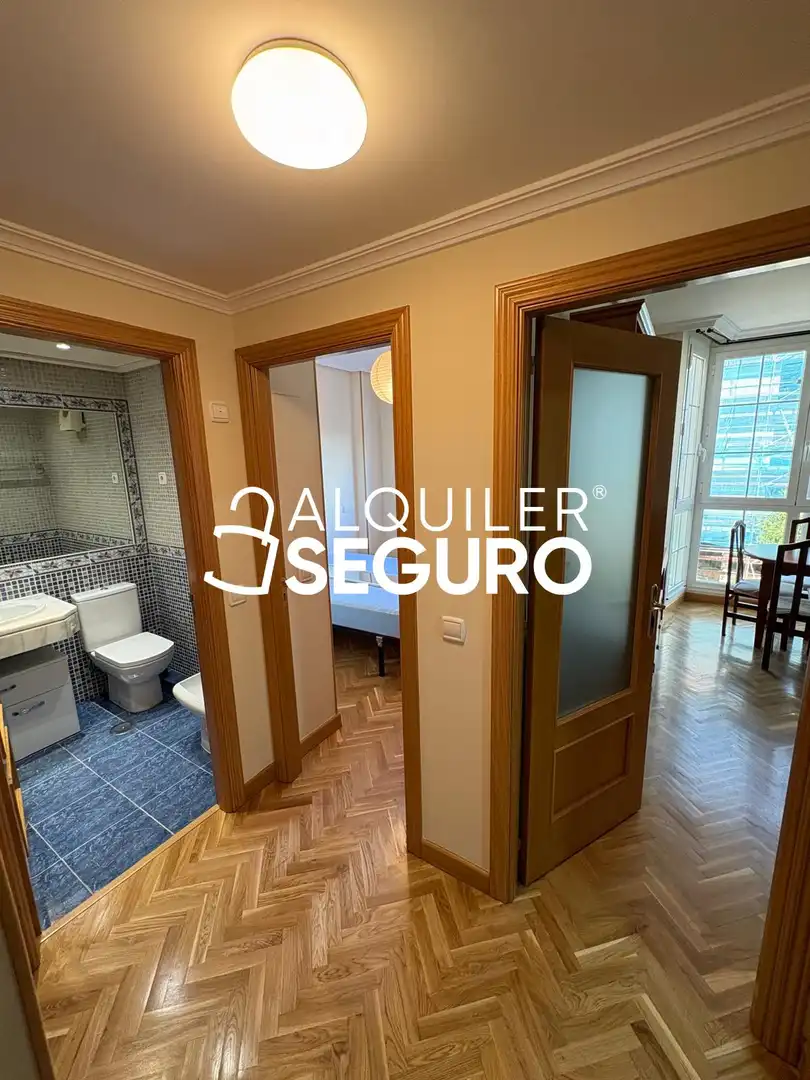 Piso de alquiler en Madrid con Aire acondicionado, Calefacción y Trastero