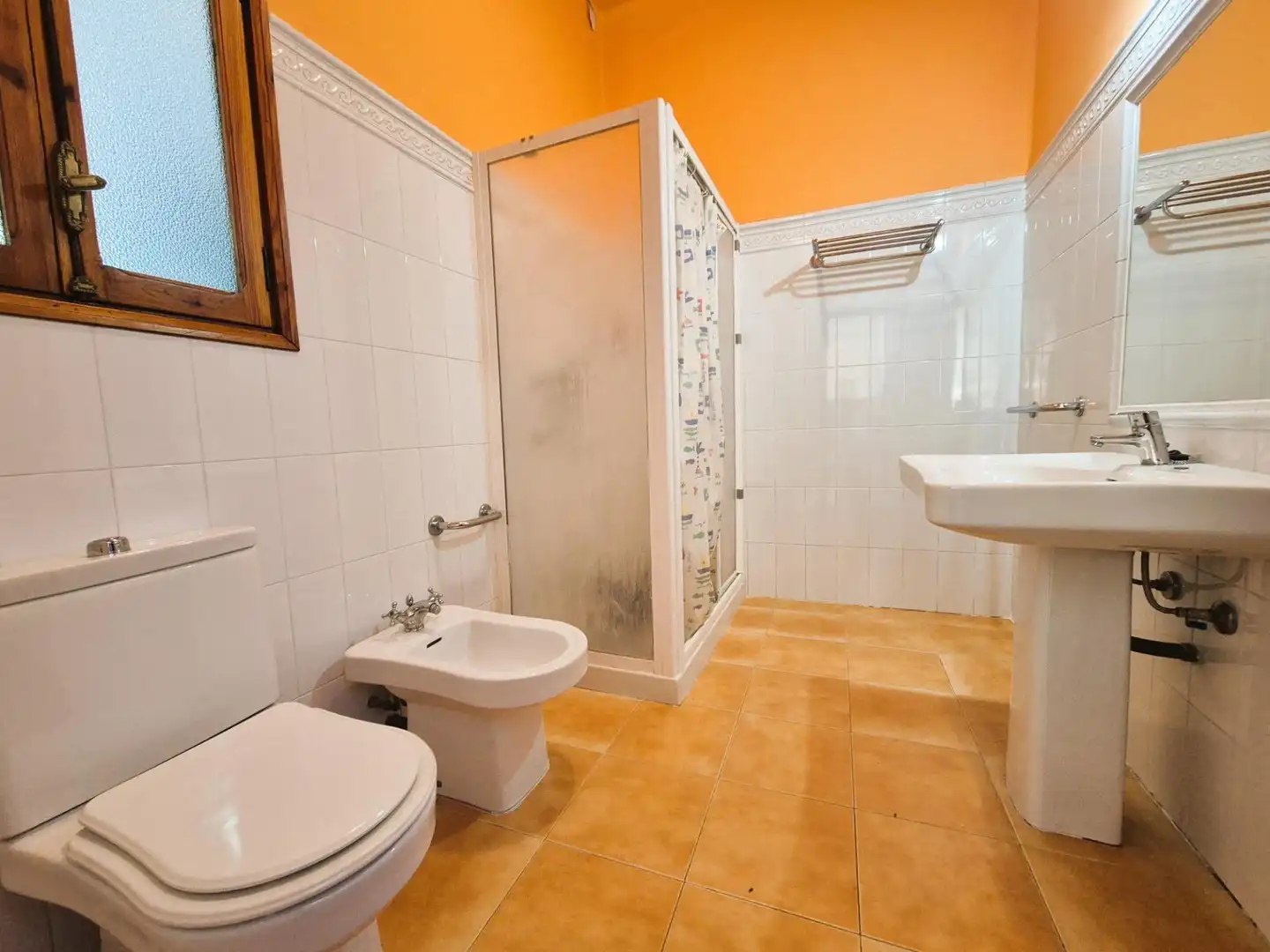 Baño de Casa o chalet en venta en Buñol con Aire acondicionado, Calefacción y Terraza