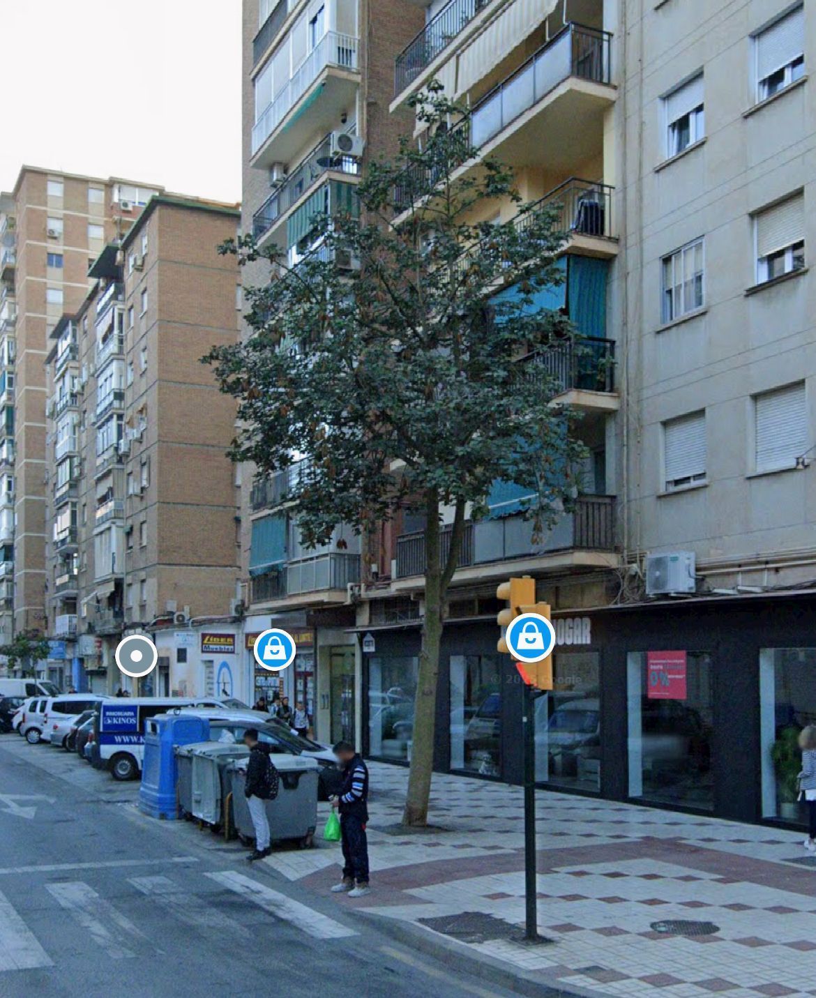 Exterior view of Flat for sale in Málaga Capital  with Air Conditioner and Heating