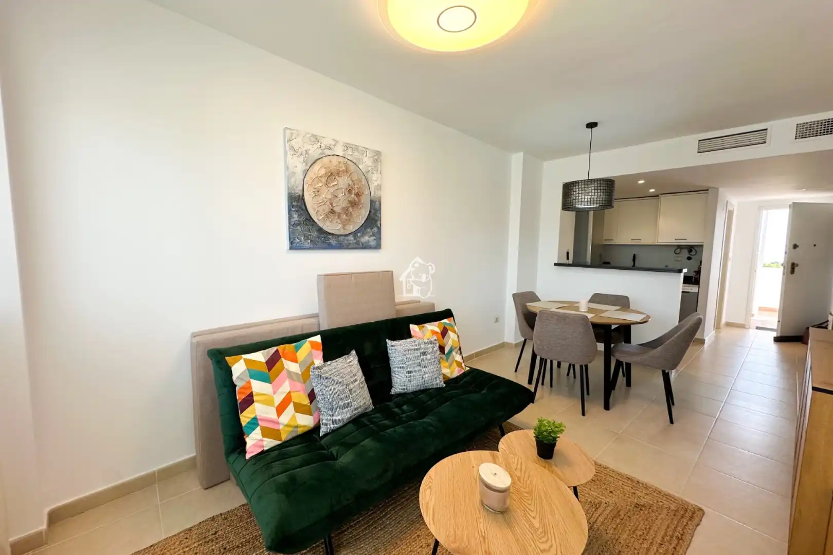 Living room of Attic for rent in Orihuela Costa