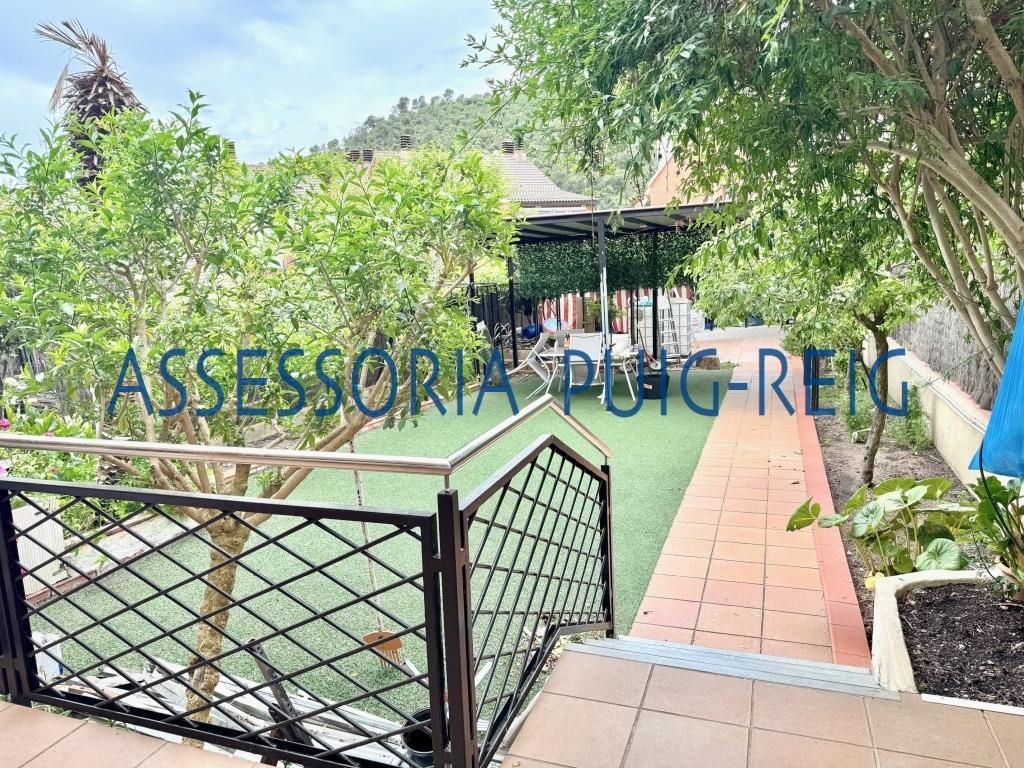 Terrace of Single-family semi-detached for sale in Matadepera  with Heating and Terrace