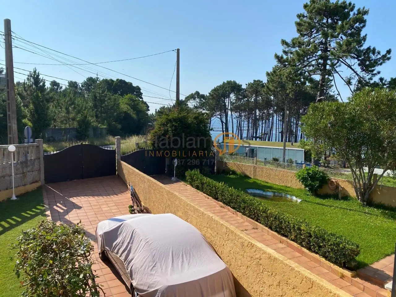 Adossat amb jardí en venda a O Grove, imagen 3