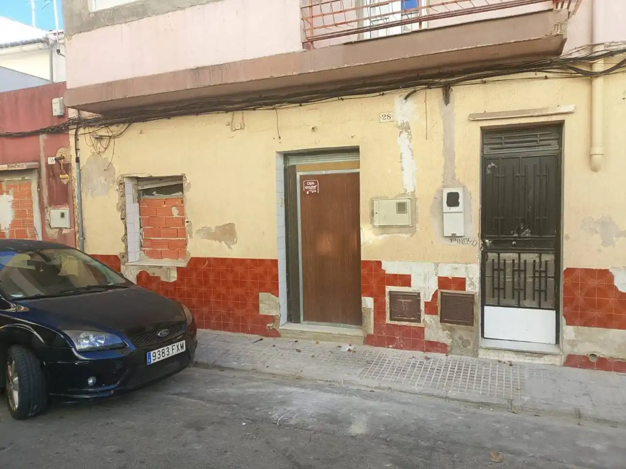 Vista exterior de Piso en venta en Gandia con Terraza y Trastero