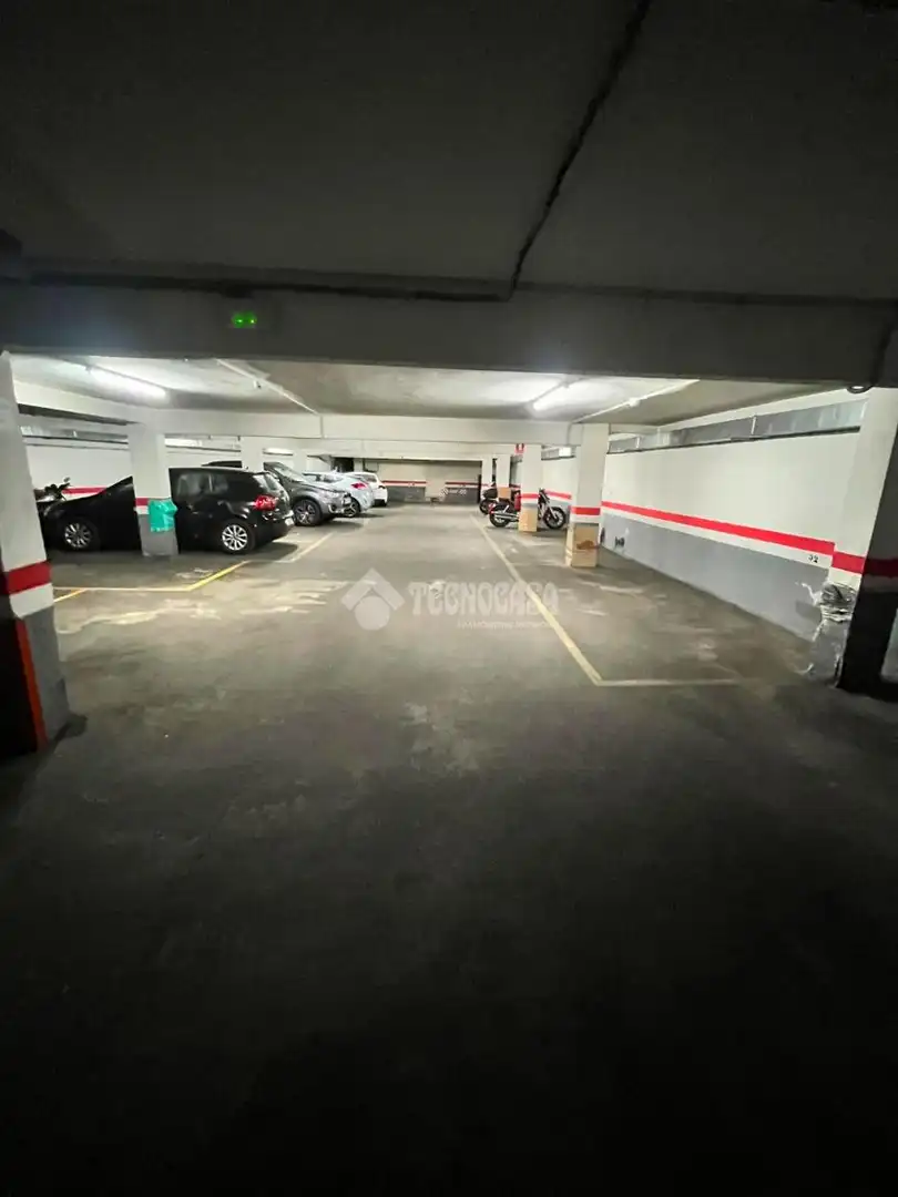Parking de Garaje de alquiler en Madrid