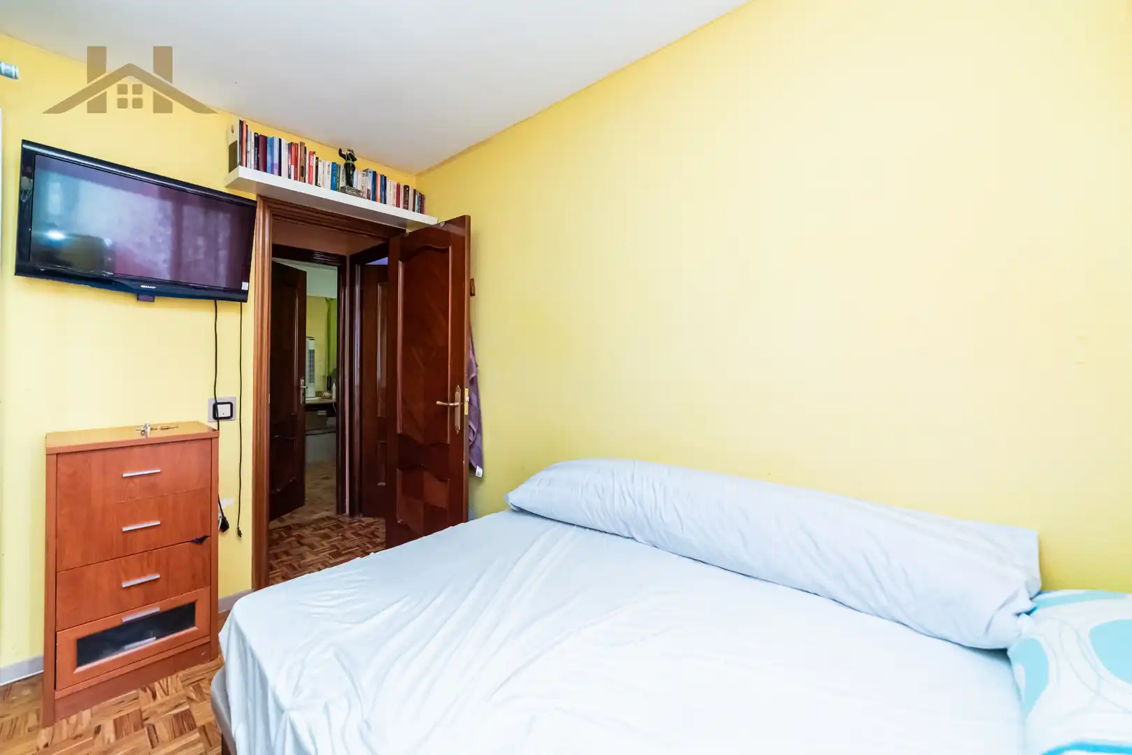 Bedroom of Flat for sale in Móstoles  with Heating and Terrace