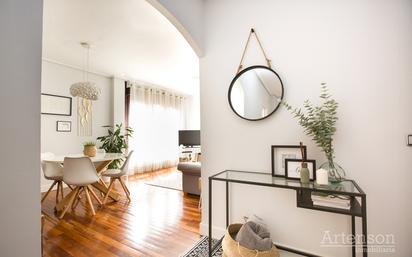 Living room of Flat for sale in Getxo 