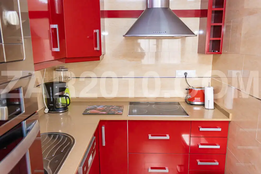 Cocina de Ático en venta en Garrucha con Aire acondicionado, Calefacción y Terraza