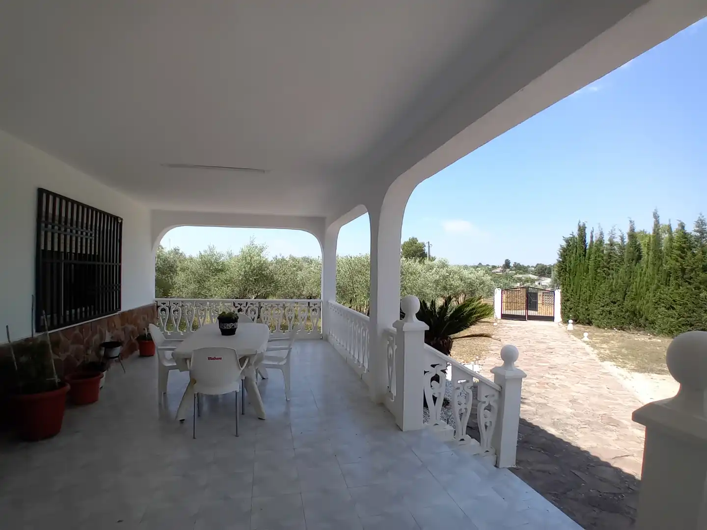 Terraza de Casa o chalet en venta en Torrent con Jardín privado, Terraza y Piscina
