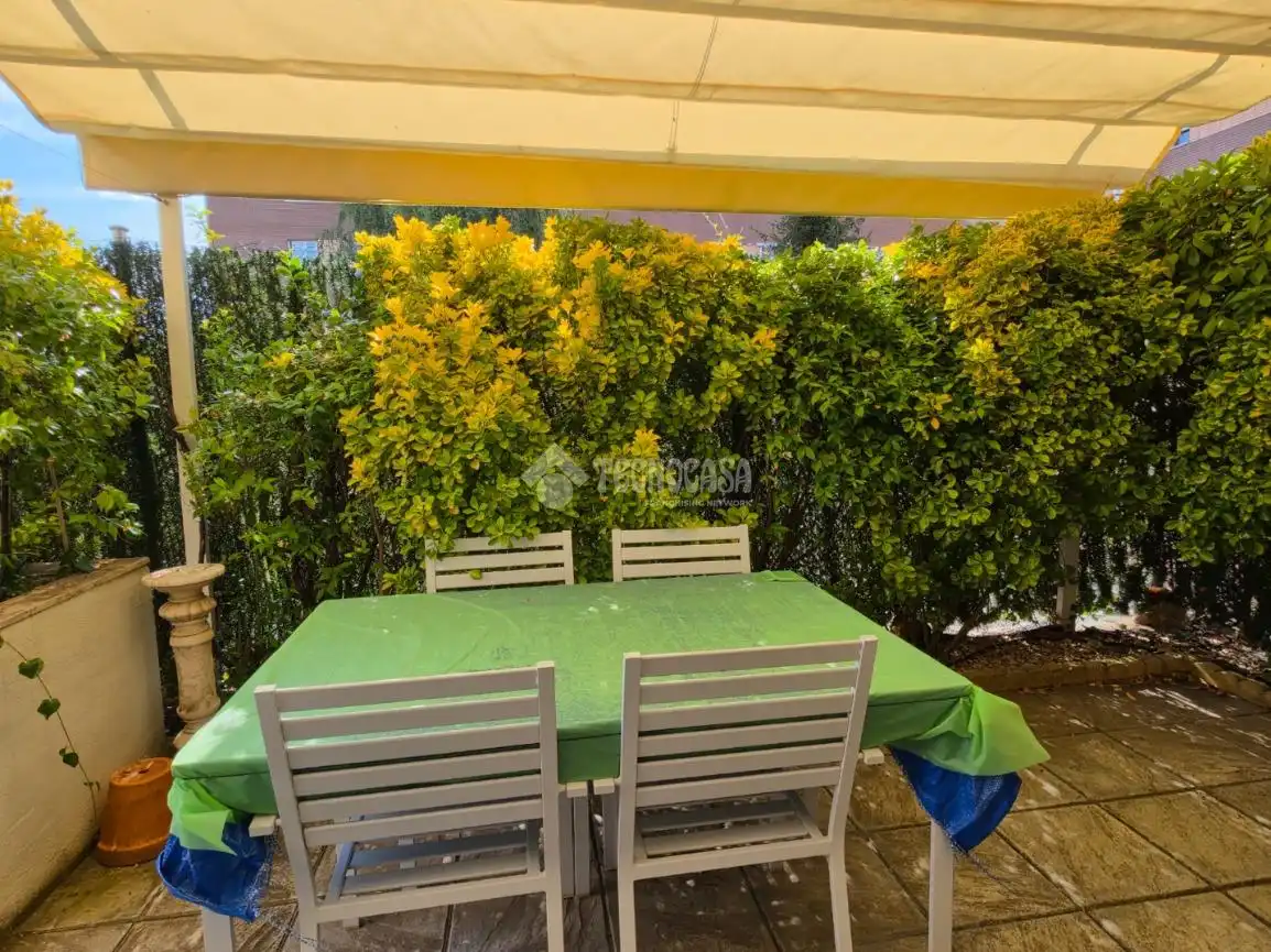 Terrasse von Wohnung zum Verkauf in Leganés