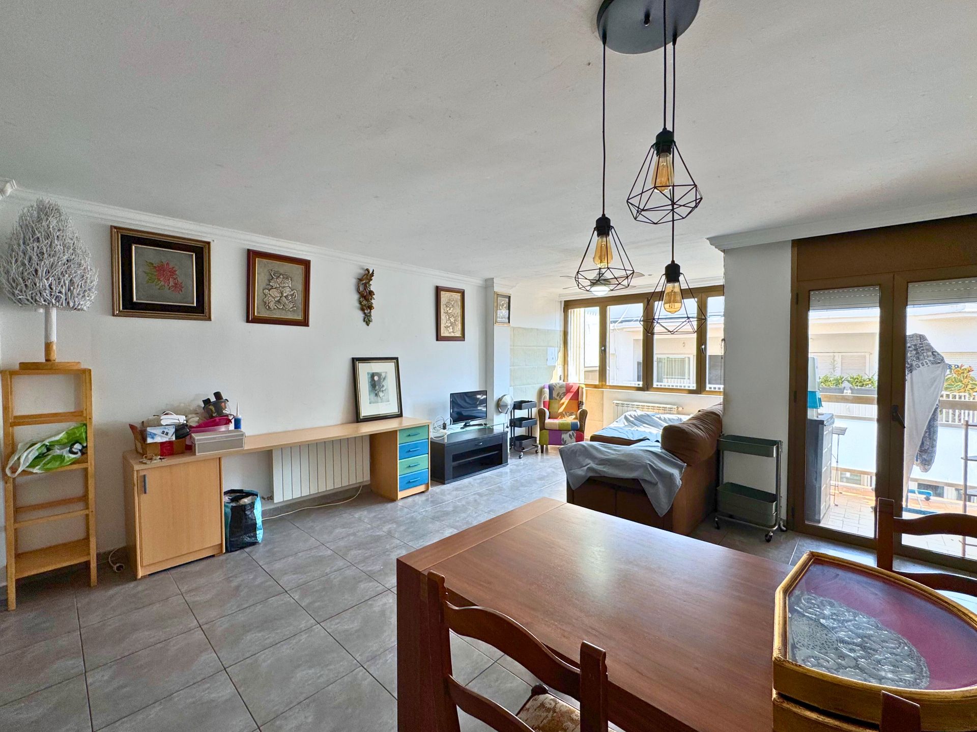 Living room of Flat for sale in Palamós  with Heating and Balcony