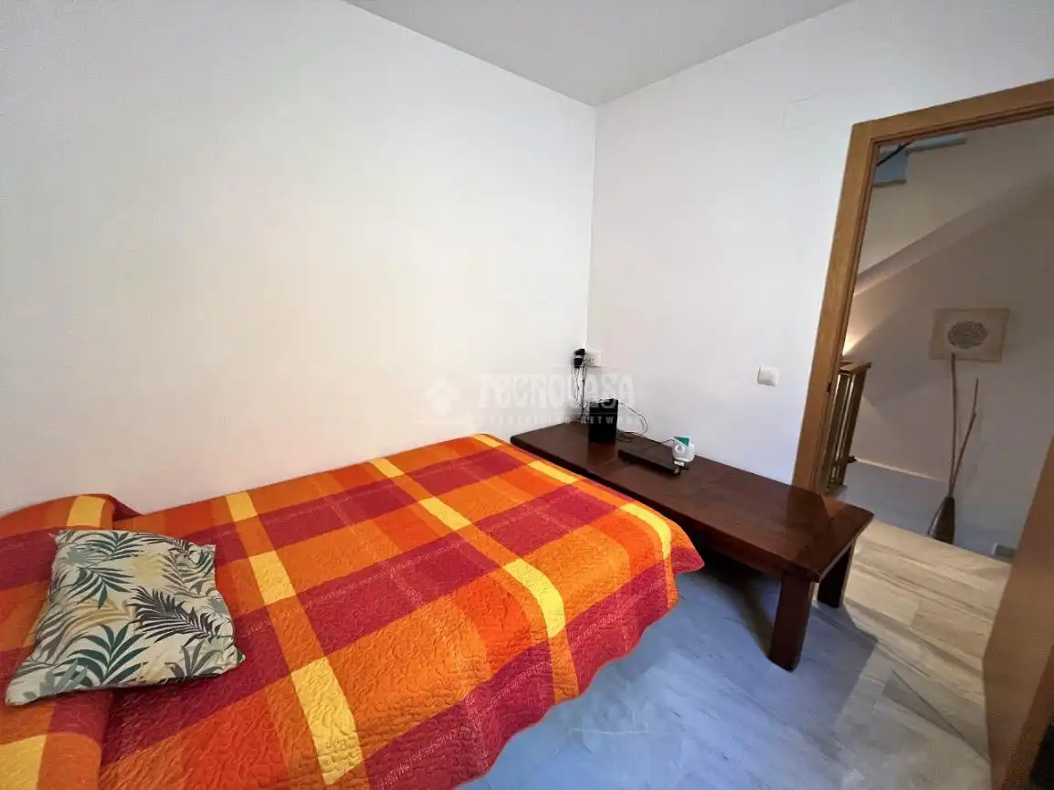 Habitación de Casa adosada en venta en San Fernando con Aire acondicionado, Terraza y Balcón