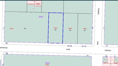 Se vende parcela edificable en el mejor sitio de Zuera Sur de 303 m², la parcela es rectangular y hace esquina, tiene unas dimensi