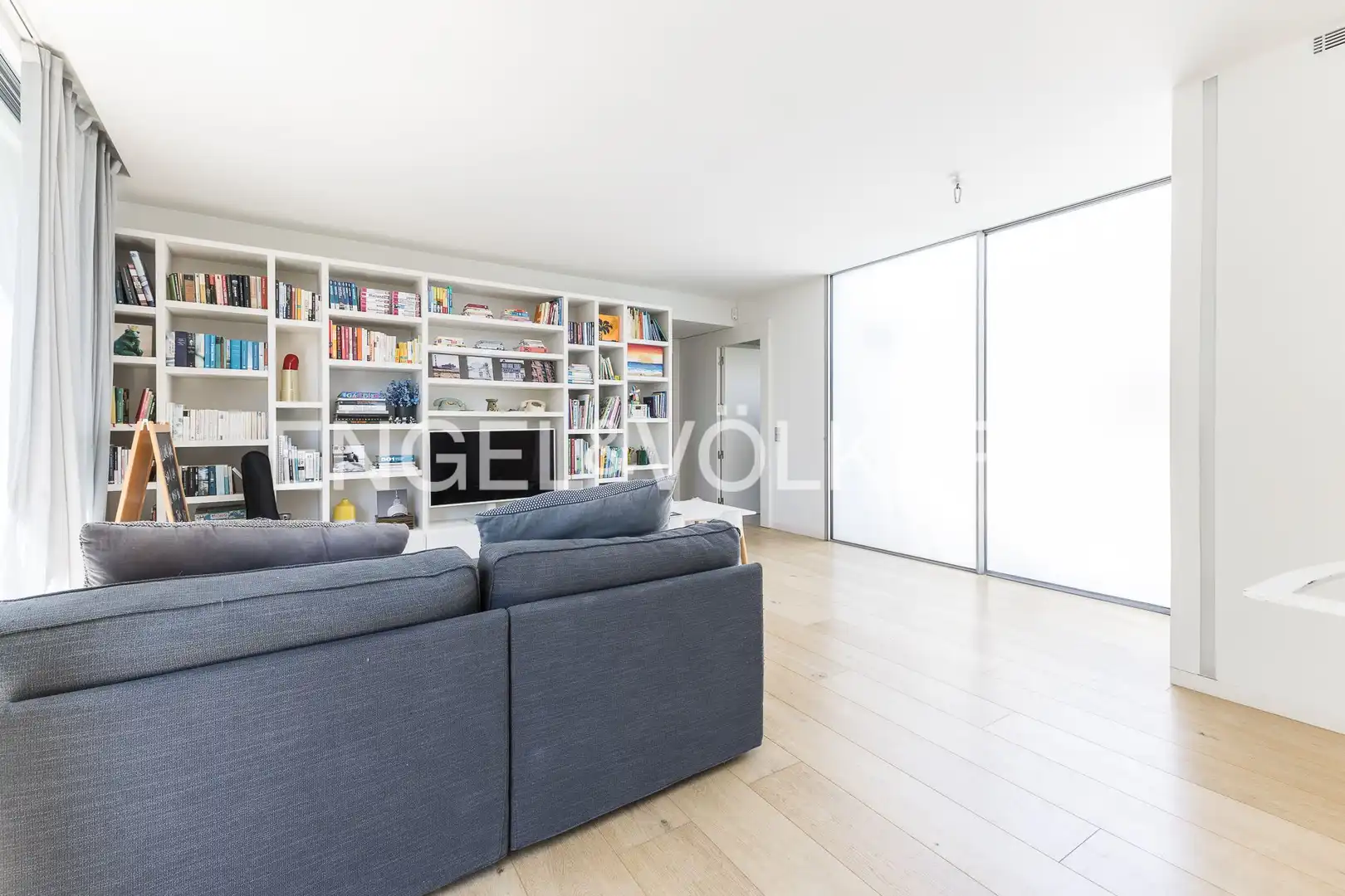 Living room of Houses for rent in Castelldefels  with Air Conditioner, Heating and Private garden