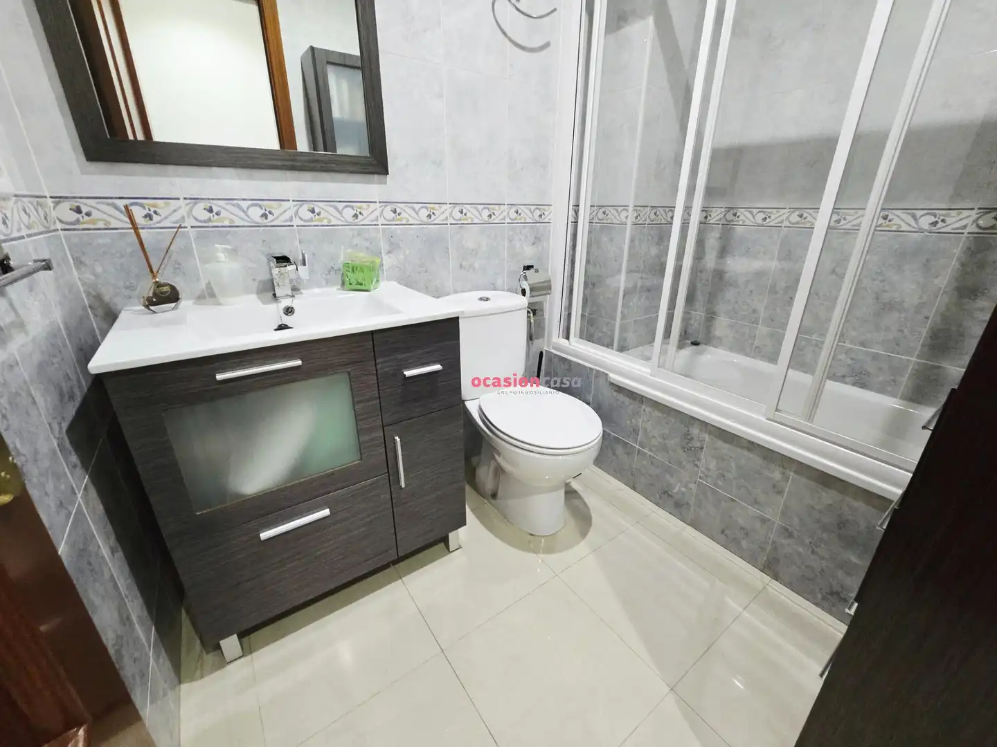 Bathroom of Flat for sale in Pozoblanco  with Air Conditioner, Heating and Storage room
