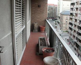Balcony of Flat to rent in Ourense Capital   with Terrace and Balcony