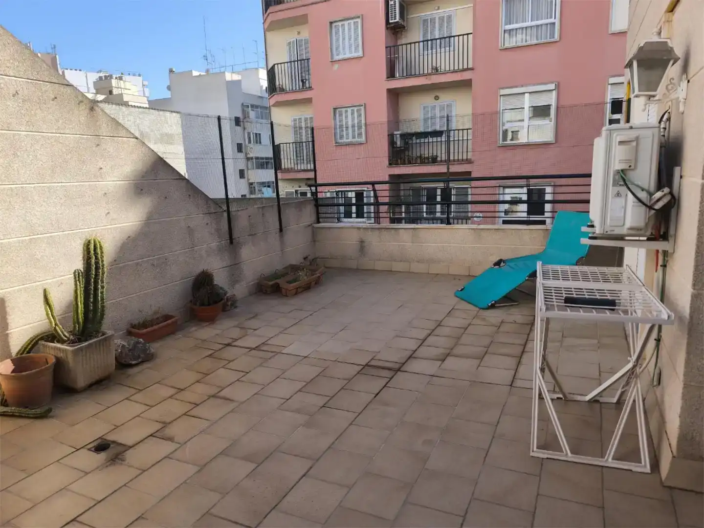 Terrace of Flat for sale in  Palma de Mallorca  with Air Conditioner and Balcony