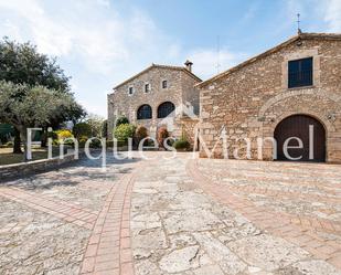 Außenansicht von Country house zum verkauf in Banyoles mit Klimaanlage, Terrasse und Balkon