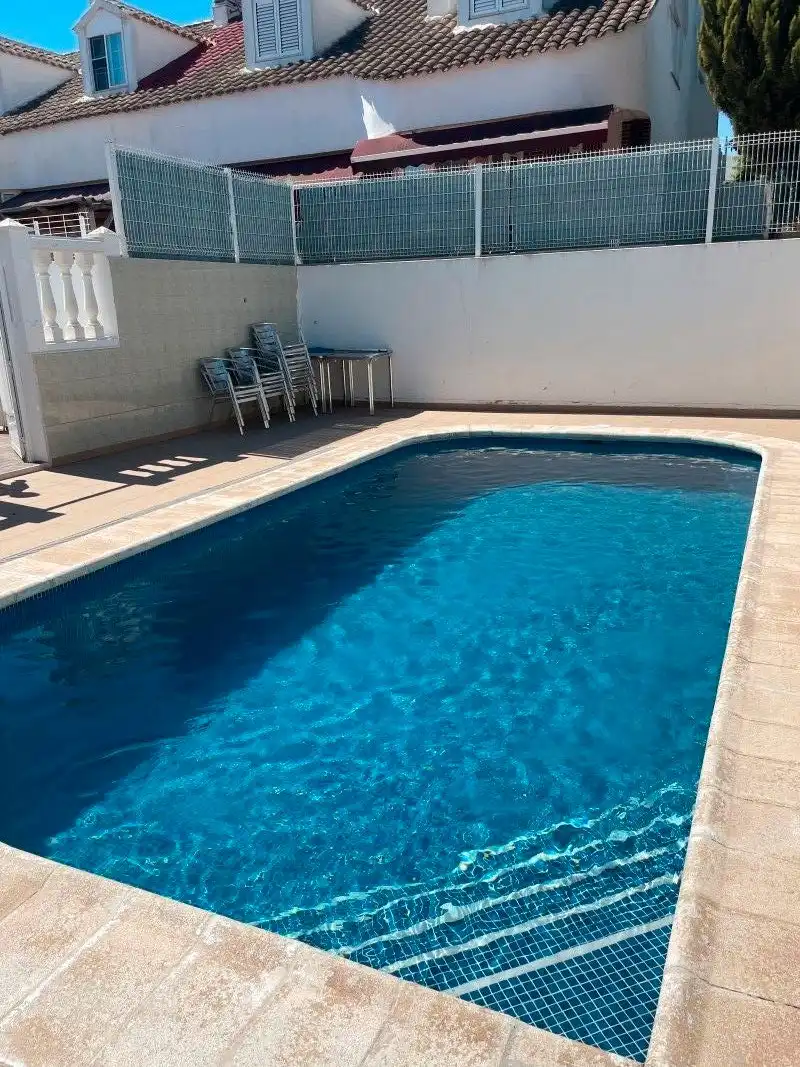 Piscina de Casa o xalet en venda en Gandia amb Aire condicionat, Jardí privat i Terrassa