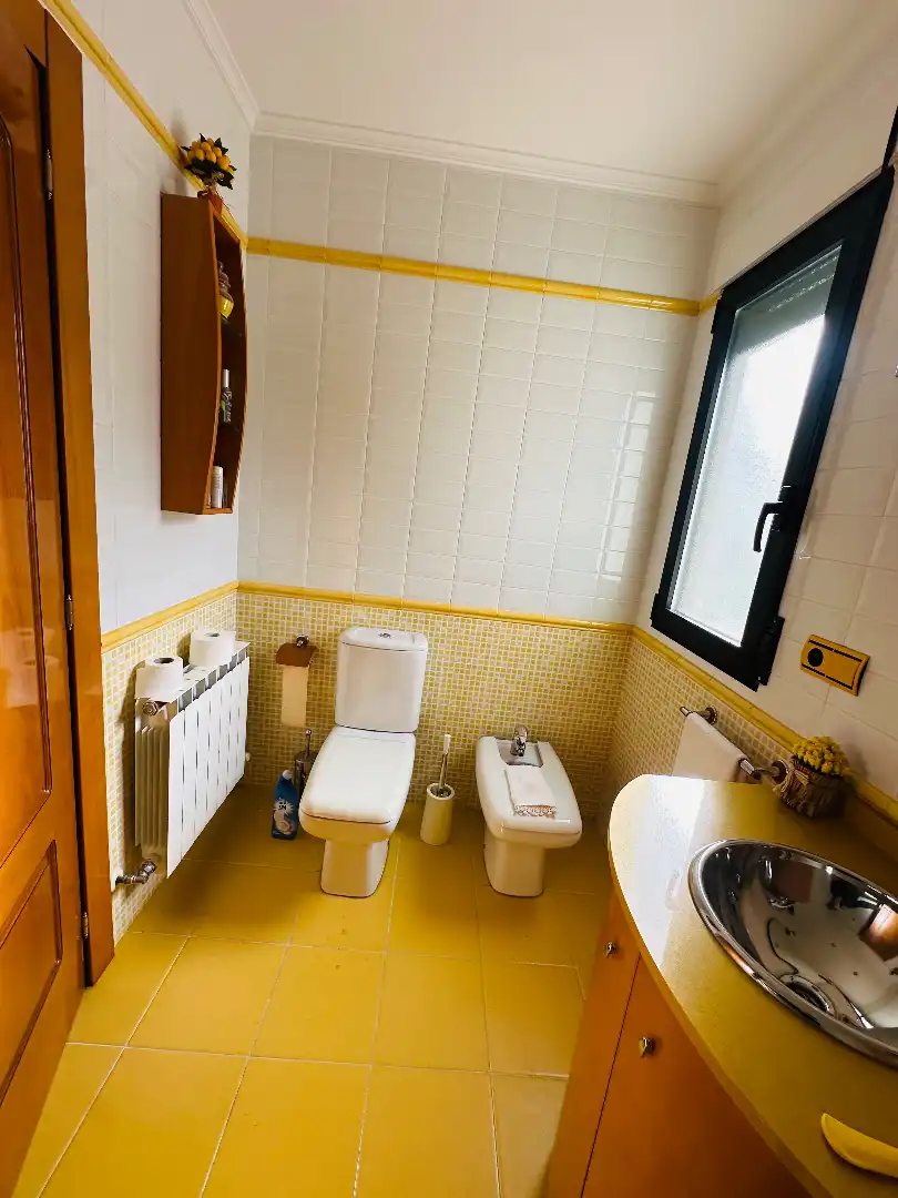 Baño de Casa o chalet en venta en Mojados con Calefacción, Jardín privado y Terraza