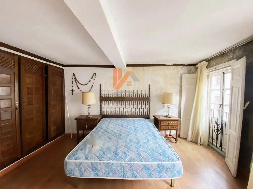 Schlafzimmer von Haus oder Chalet zum Verkauf in Santiago de Compostela  mit Terrasse