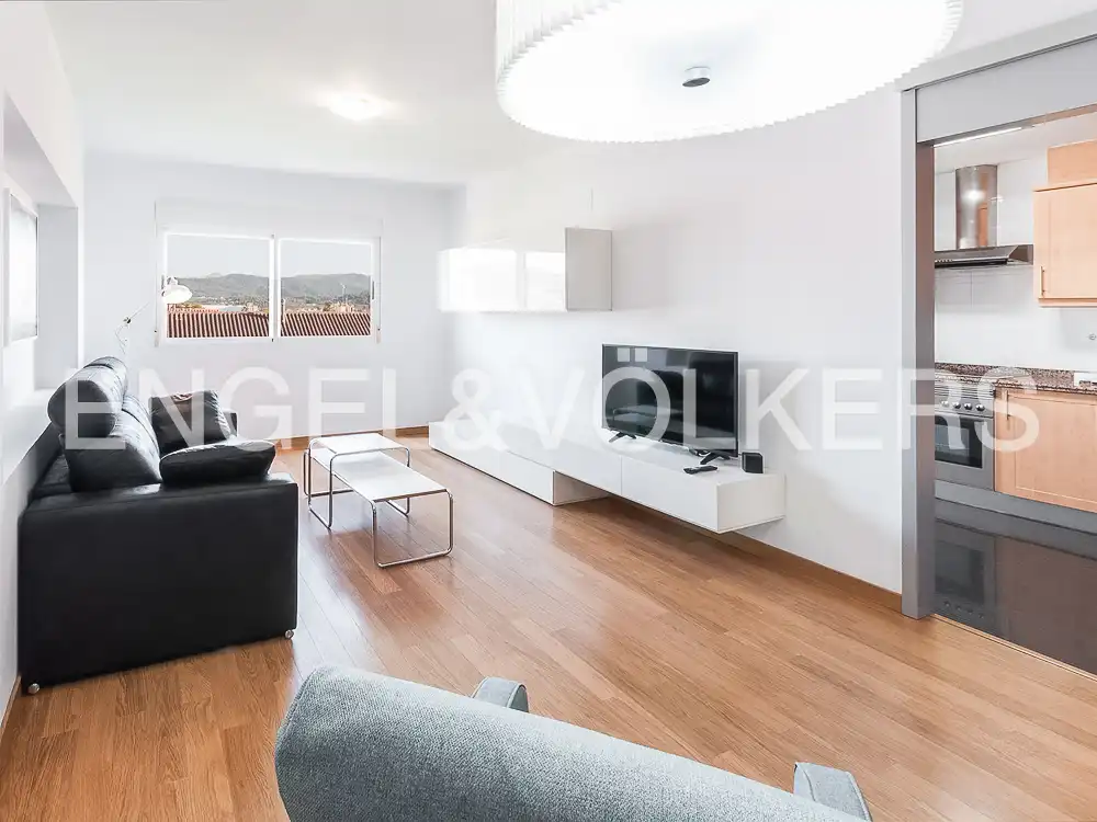 Living room of Attic for sale in Beniarjó  with Heating