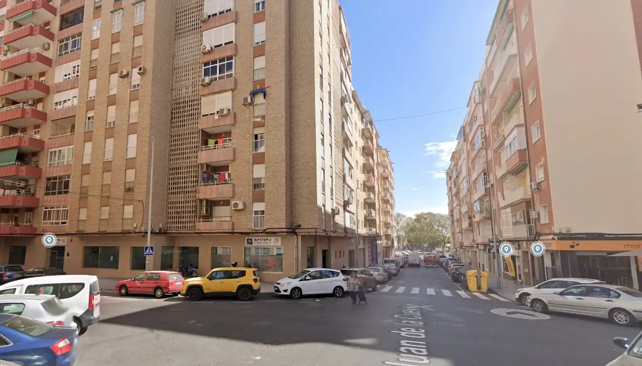 Exterior view of Flat for rent in Cartagena  with Air Conditioner, Furnished and Oven