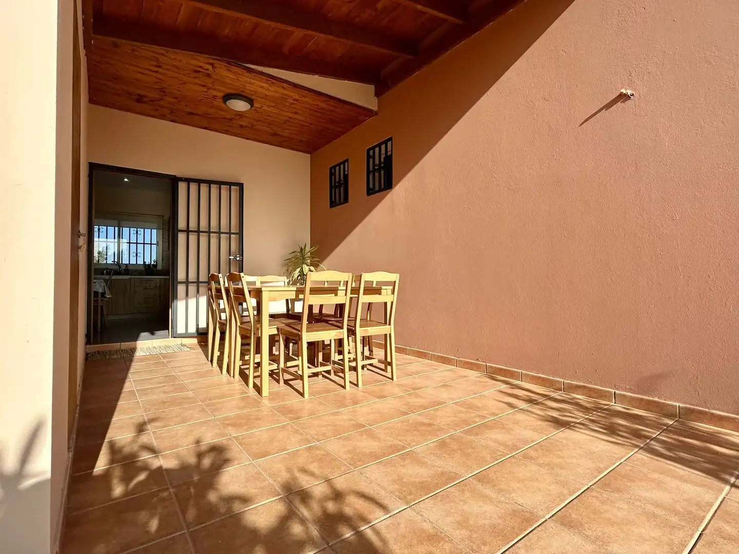 Terrassa de Casa o xalet en venda en Tuineje amb Jardí privat, Terrassa i Traster