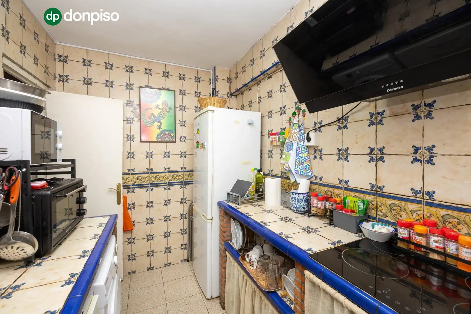 Cuina de Pis en venda en Granada amb Aire condicionat i Terrassa