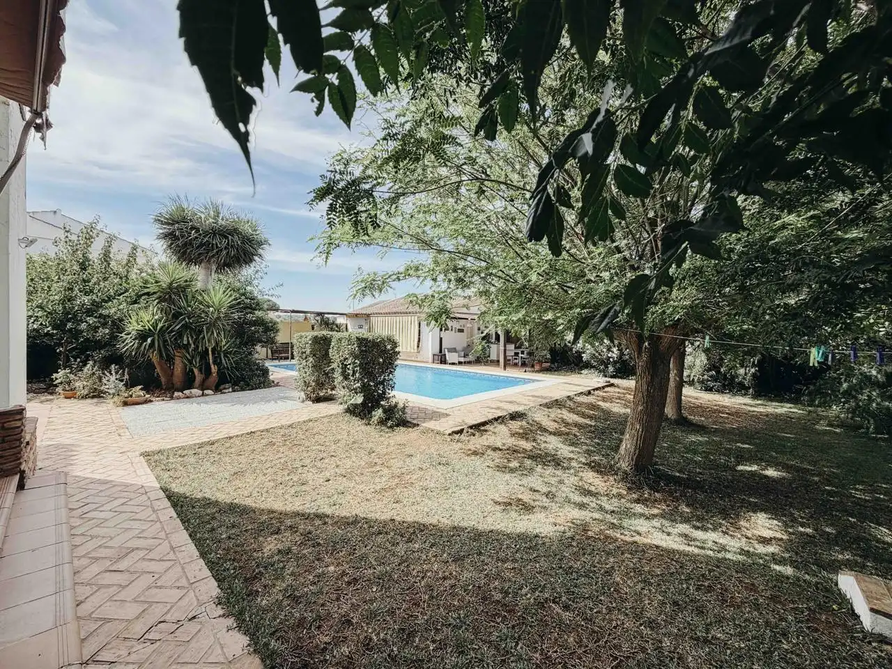 Jardín de Casa o chalet en venta en Arcos de la Frontera con Aire acondicionado, Jardín privado y Terraza